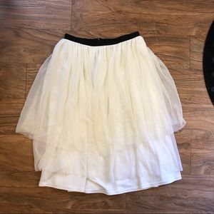 ASOS tulle skirt
